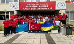 Kırımlı güreşçiler Türkiye Milli Güreş Takımı ile ortak kampta