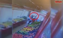 "Maske takın" diye uyaran market çalışanına saldırdı