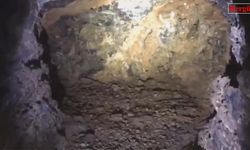 Mehmetçik'in terörden temizlediği mağaralar