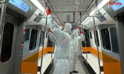 Metro sefer saatlerine kademeli normalleşme