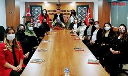 MHP Kadın Kolları İl Başkanlığı'na ziyaret