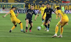 MKE Ankaragücü 1 - Fenerbahçe 2
