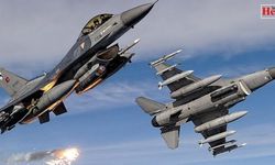 PKK’lı teröristler hava harekatı ile etkisiz hale getirildi