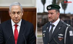 Polis amiri Netanyahu'yu yerden yere vurdu!