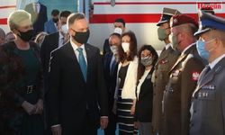 Polonya Cumhurbaşkanı SİHA alımı için Türkiye'de