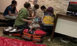 Tacize uğrayan kadını kurtarmak isterken canından oldu!