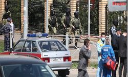 Tataristan'da okula silahlı saldırı