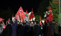 Türkiye Filistin'e destek için sokaklara döküldü