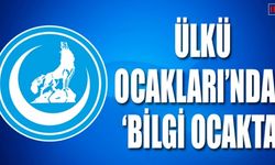 Ülkü Ocakları'ndan Bilgi Ocakta uygulaması
