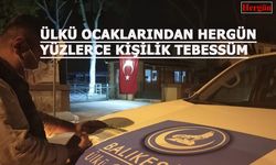 Ülkü Ocaklarından her gün 300 kişilik sıcak yemek!