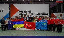 Uluslararası Gençler Güreş Turnuvasında Türkiye şampiyon oldu!