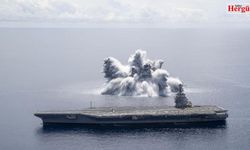 ABD Donanması patlayıcı tatbikatı yaparken deprem yarattı