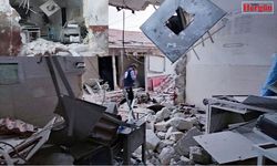 Bölücü terör örgütü Afrin'de hastanede sivillere saldırdı