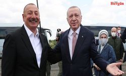 Erdoğan İlham Aliyev ile birlikte Suşa'da