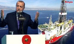 Erdoğan petrol ve doğal gaz arama çalışmalarıyla ilgili müjdeyi verdi