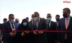 Irak'ta Türk şirketi tarafından inşa edilen hastane hizmete açıldı