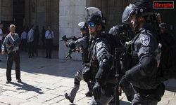 İsrail polisi Filistinlilere yine saldırdı