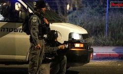 İsrail polisinden Kudüs'te Filistinlilere müdahale
