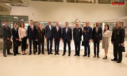 Letonya Savunma Bakanı Türk SİHA'larını inceledi