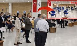 MHP'liler ve AKP'liler salonu terk etti!