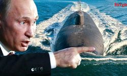 Putin'in yeni savaş makinesi "Belgorod" denize açıldı!