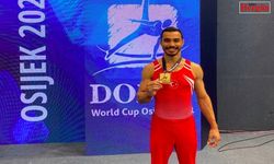 Türk cimnastikçi Ferhat Arıcan Hırvatistan’da şampiyon oldu