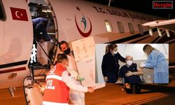Türkiye'den KKTC'ye aşı desteği sürüyor