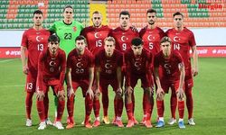 Türkiye ve Ukrayna Ümit Milli takımları özel maçta karşılaşacak