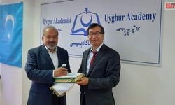 Uygur Akademisi Başkanı seçildi