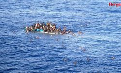 Yemen açıklarında göçmen teknesi alabora oldu