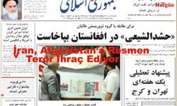 İran Afganistan'a Resmen Terör İhraç Ediyor