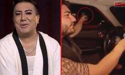 Murat Övüç'ün oğlu trafikte dehşet saçtı!