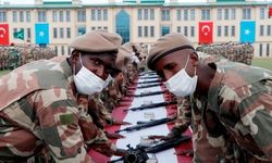 Türk Eğitimli Somalili Subaylar Görevlerine başladılar