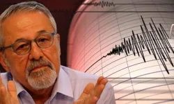 Naci Görür'den Gümüşhane depremi ile ilgili açıklama
