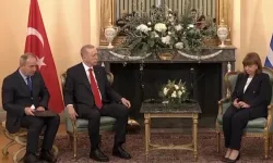 Cumhurbaşkanı Erdoğan: Burada olmaktan mutluyum