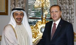 Erdoğan ve Al Nahyan arasında Filistin zirvesi