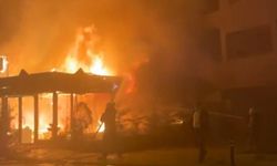 İstanbul'da restoran yangını!