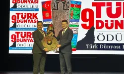 9. Türk Dünyası Ödülleri Sahiplerini buldu