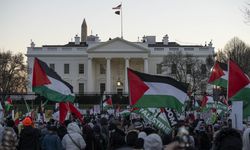 ABD'nin merkezinde Filistin'e destek