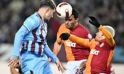 Galatasaray, Trabzonspor'u deplasmanda mağlup etti!