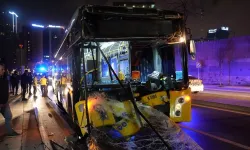 Şişli'de İETT otobüsü kazası
