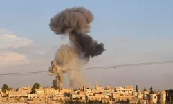 Şam'da duyulan patlama sesleri!