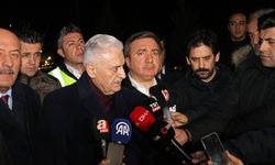 Eski Başbakan Binali Yıldırım, "siyanür" iddialarına ilişkin konuştu