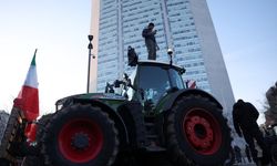 Belçikalı çiftçilerden hükümete protesto