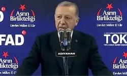 Cumhurbaşkanı Erdoğan, Adıyaman'da! Adaylar açıklanıyor