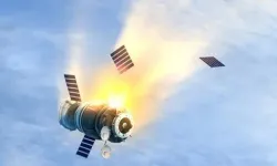 ERS-2 uydusu Dünya'ya düştü