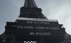 Eyfel Kulesi kapandı!
