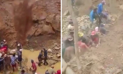 Kaçak altın madeninde göçük: En az 30 ölü!