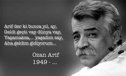 Türk edebiyatının önemli isimlerinden Ozan Arif ölüm yıldönümünde unutulmadı