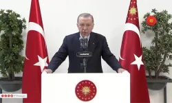 Cumhurbaşkanı Erdoğan'dan anahtar teslim töreni!